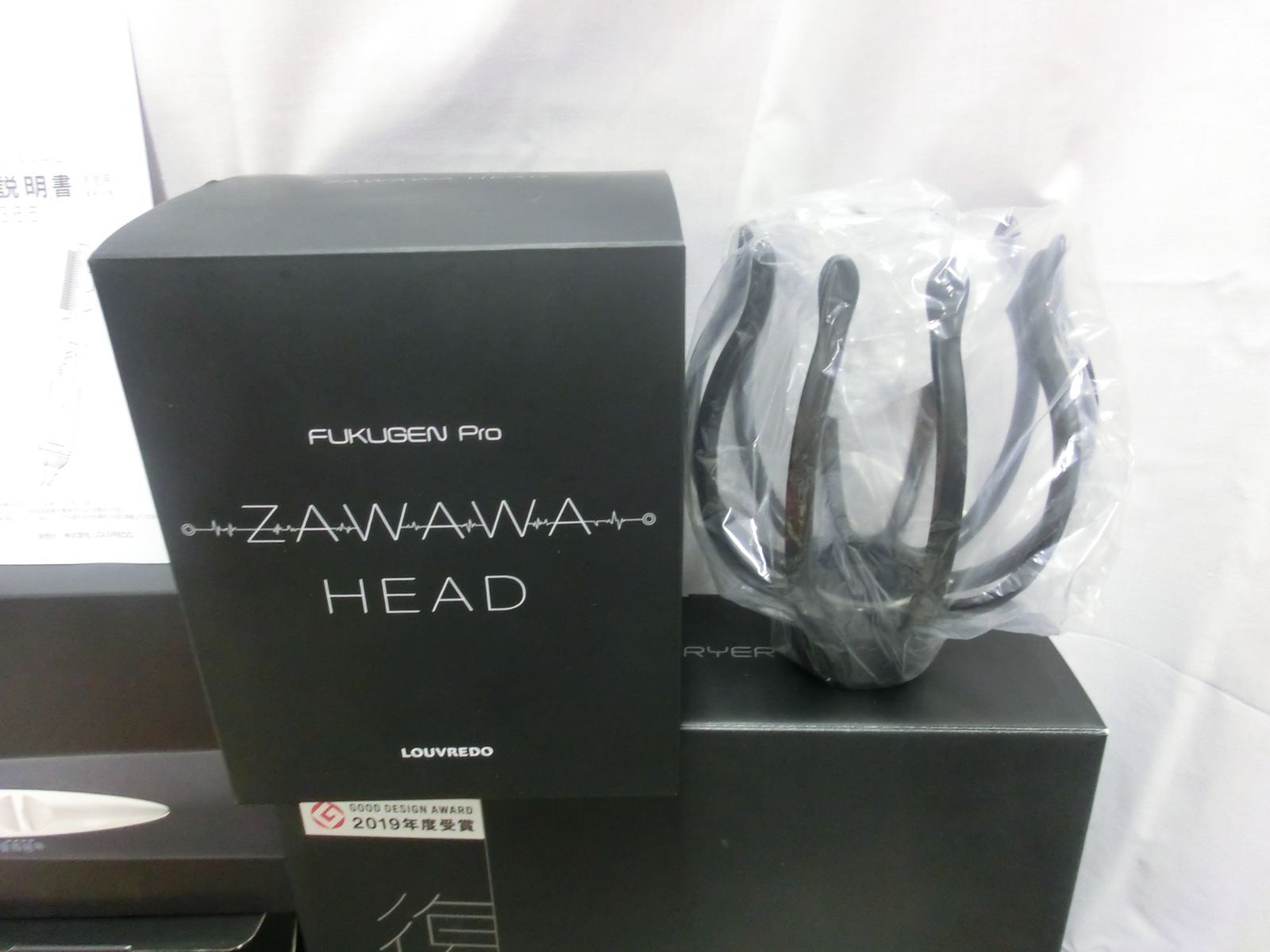 LOUVREDO LJC-365 保証書付き 通電OK LOUVREDO 復元ドライヤー Pro LJ