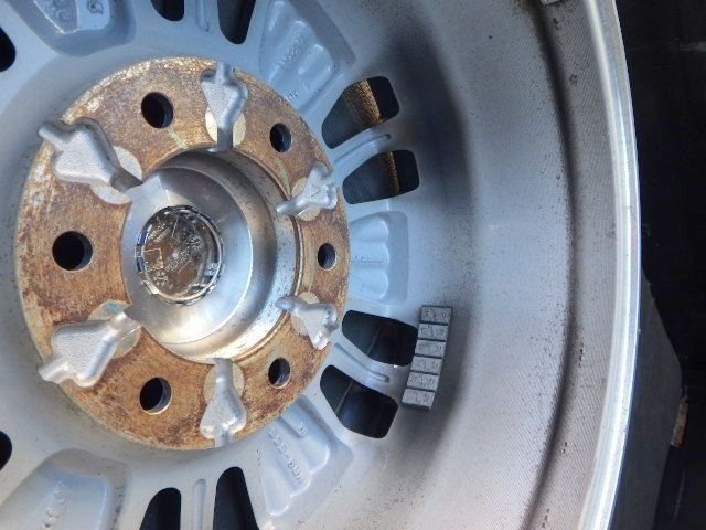 3000 A 日産純正 キャラバン AUTECH ホイール 15x5.5JJ 6穴 PCD139.7 45 4本