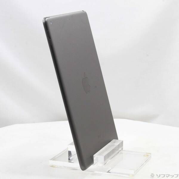 中古品〕 iPad 第9世代 64GB スペースグレイ MK2K3J／A Wi-Fi