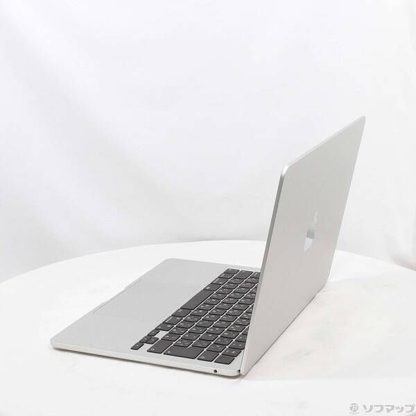 中古 MacBook Air M2 8GB 256GB 13.6インチ シルバー - メルカリ