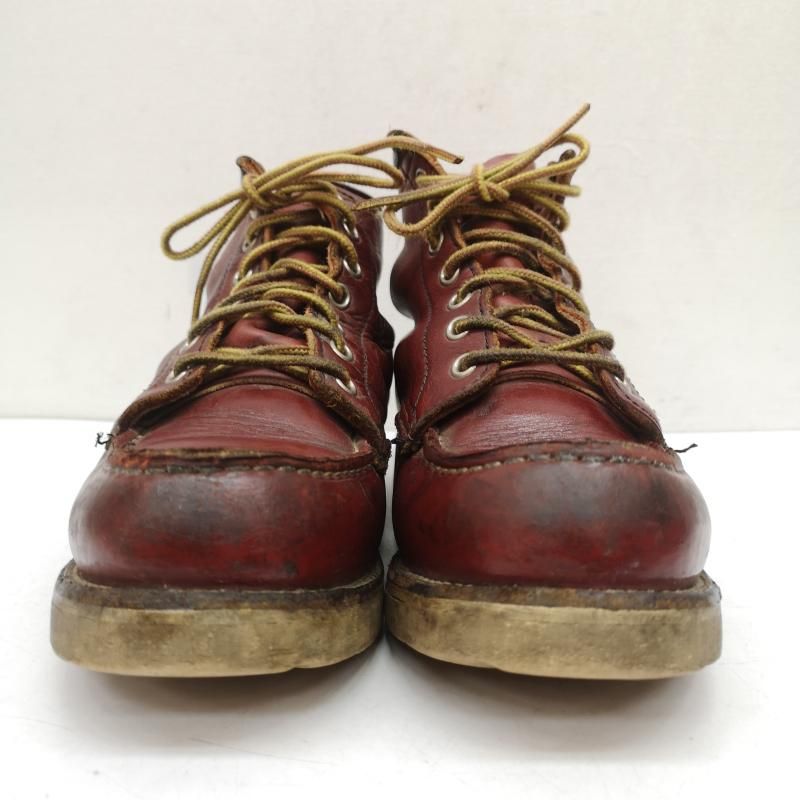 レッドウィング 表四角犬タグ 8E レッドウィング 表四角犬タグ 8E RED