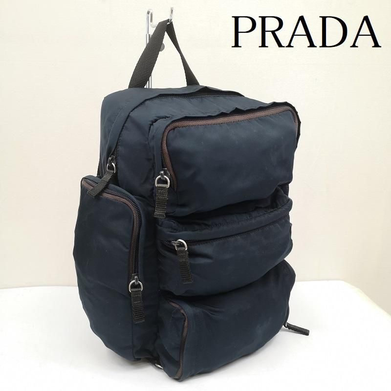 ✨近年・極美品✨プラダ バックパック 三角ロゴ テスートボンバー 1BZ002 ✨近年・極美品✨プラダ バックパック 三角ロゴ テスートボンバー