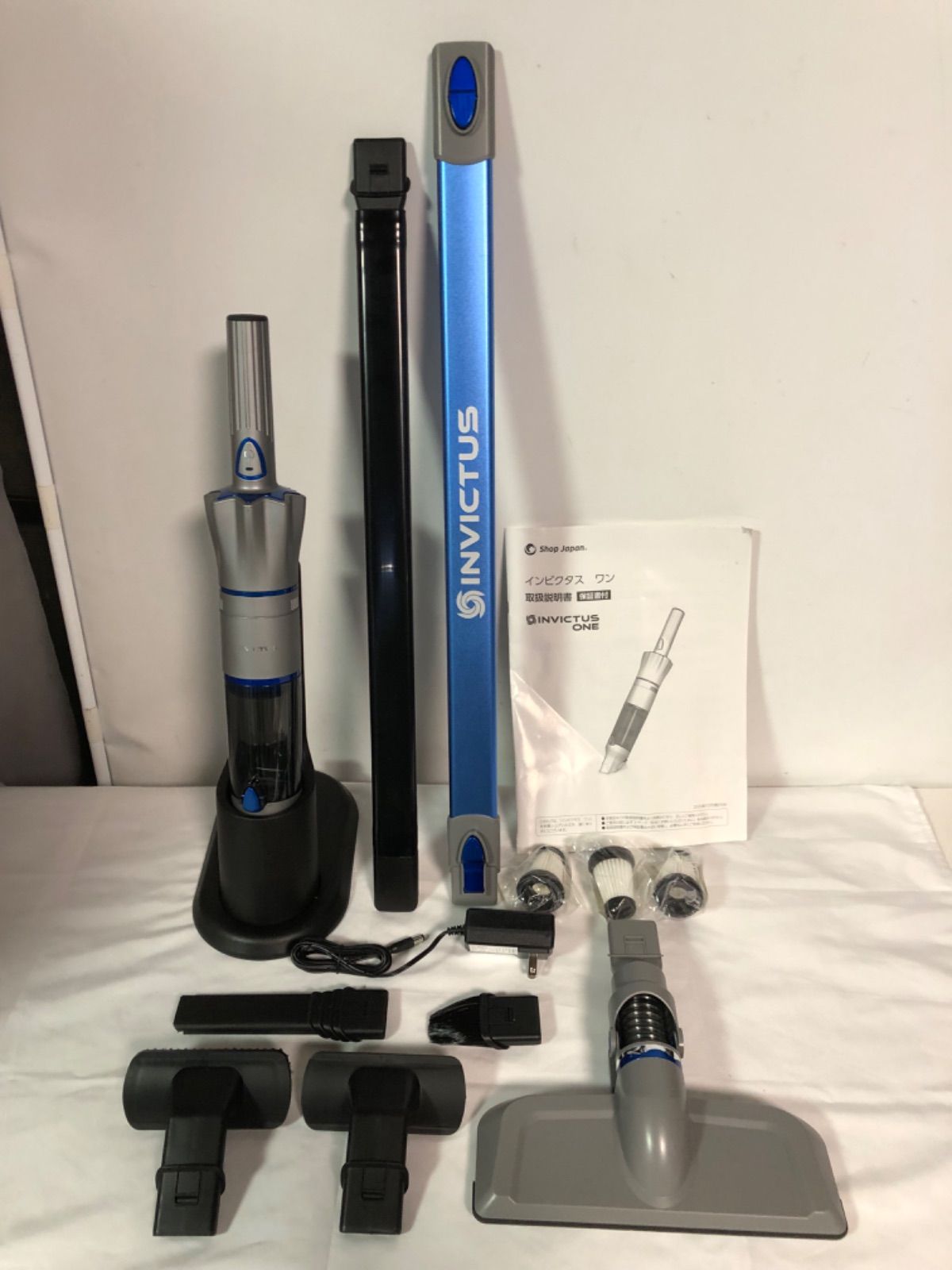 オークローンマーケティング Invictus One コードレスクリーナー INV 002