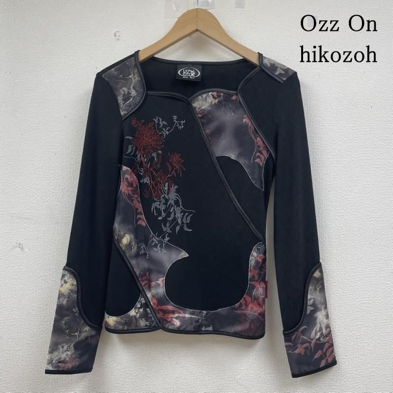 00s Ozz On Hikozoh Lace-Up Tops オッズオン hikozoh ヒコゾー 長袖