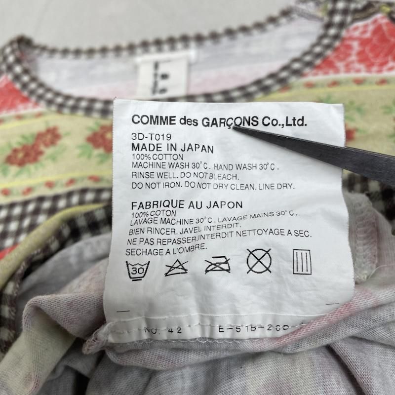 TAO COMME des GARCONS タオ コム デ ギャルソン カットソー 長袖 ロン