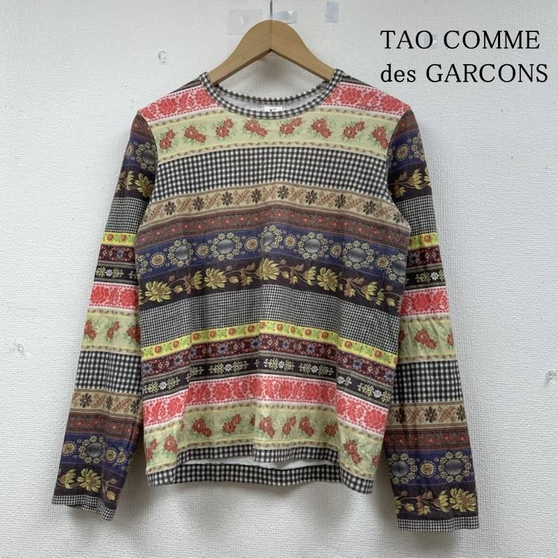 TAO COMME des GARCONS タオ コム デ ギャルソン カットソー 長袖 ロン