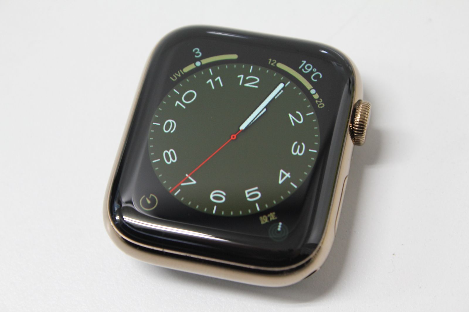 Apple Watch Series 5 GPS セルラー ステンレス 44mm A2157 MWWH2J A ⑤