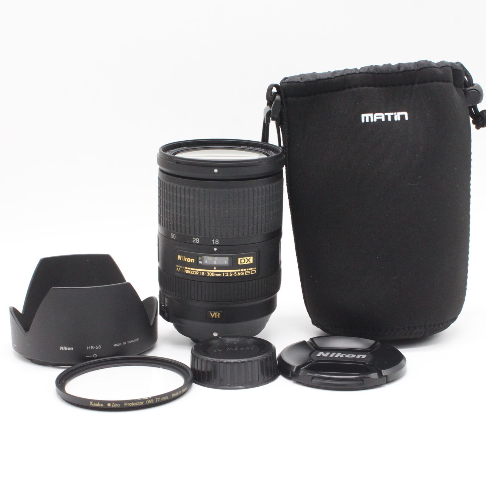 外観特上級 ポーチ フィルター付 Nikon ニコン AF NIKKOR 20mm F2.8