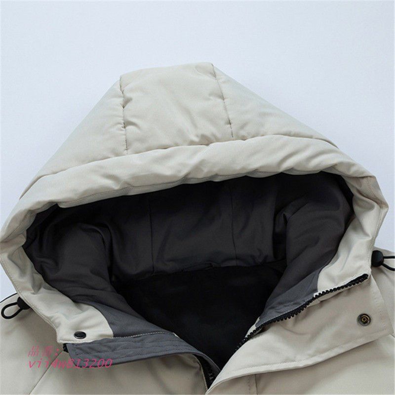 ダウンジャケット メンズ 防寒 厚手 ダウンコート 中綿ジャケット 40代 マウンテン登山 秋冬 作業着 冬服 軽量 ジャケット 防風 おしゃれ vii4w813200 KANDAIZUMI_COM