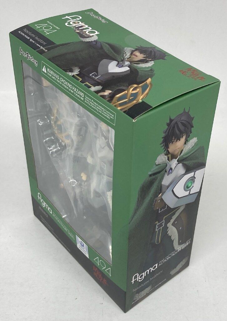 figma 494 岩谷尚文　盾の勇者の成り上がり　特典付 figmaPLUS 岩谷尚文 盾セット｜グッドスマイルカンパニー公式ショップ