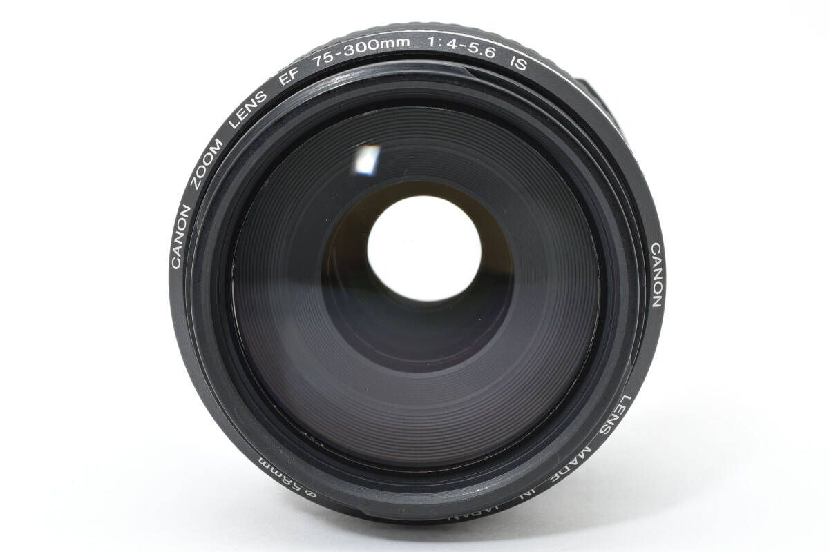 キャノン Canon EF 75 300 mm F 4 5 6 IS USM Y 743 3513