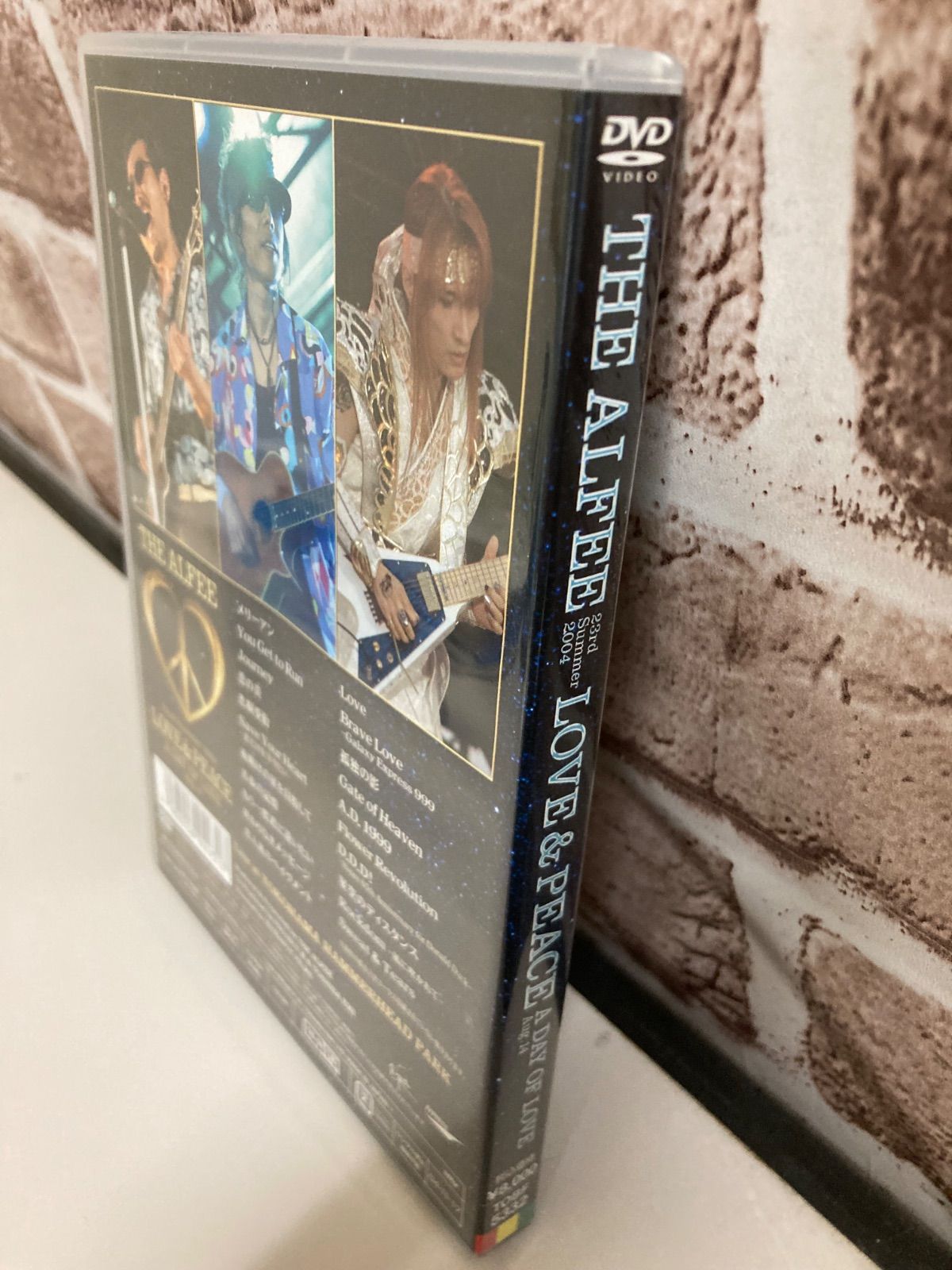 THE ALFEE 23rd Summer LOVE&PEACE A DAY OF LOVE Aug.14 小売 DVD