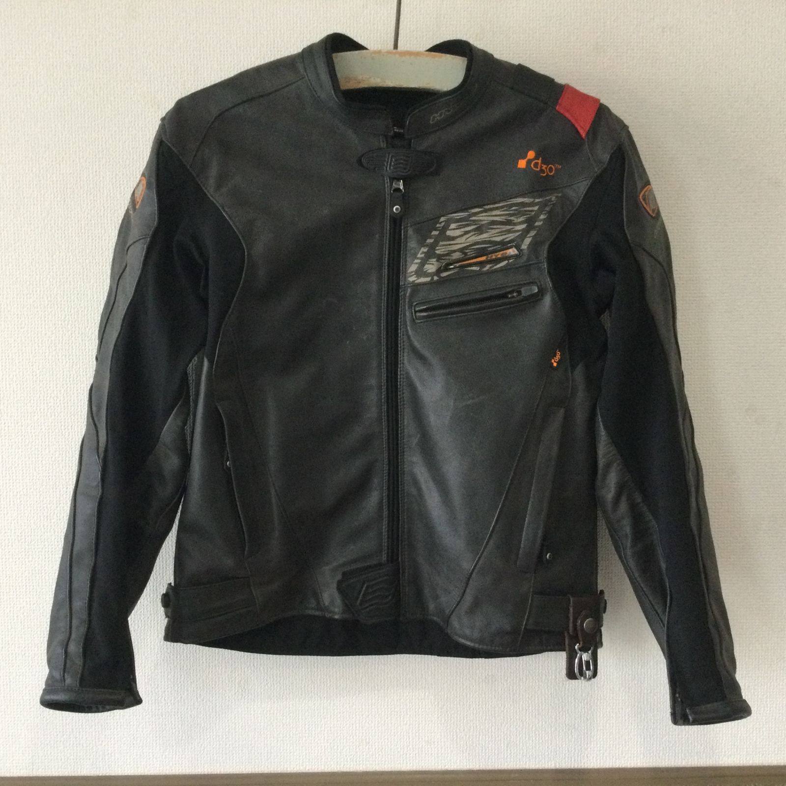 HYOD D30 レザージャケット ブラック　Lサイズ HYOD レザージャケット Lサイズ HYOD ブラックレザージャケット L