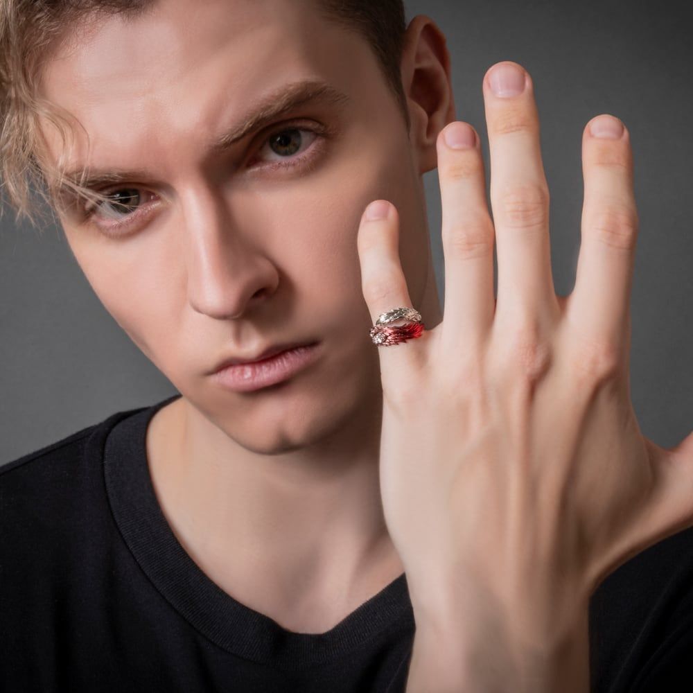 赤彩ウイングリング アルテミスキングス