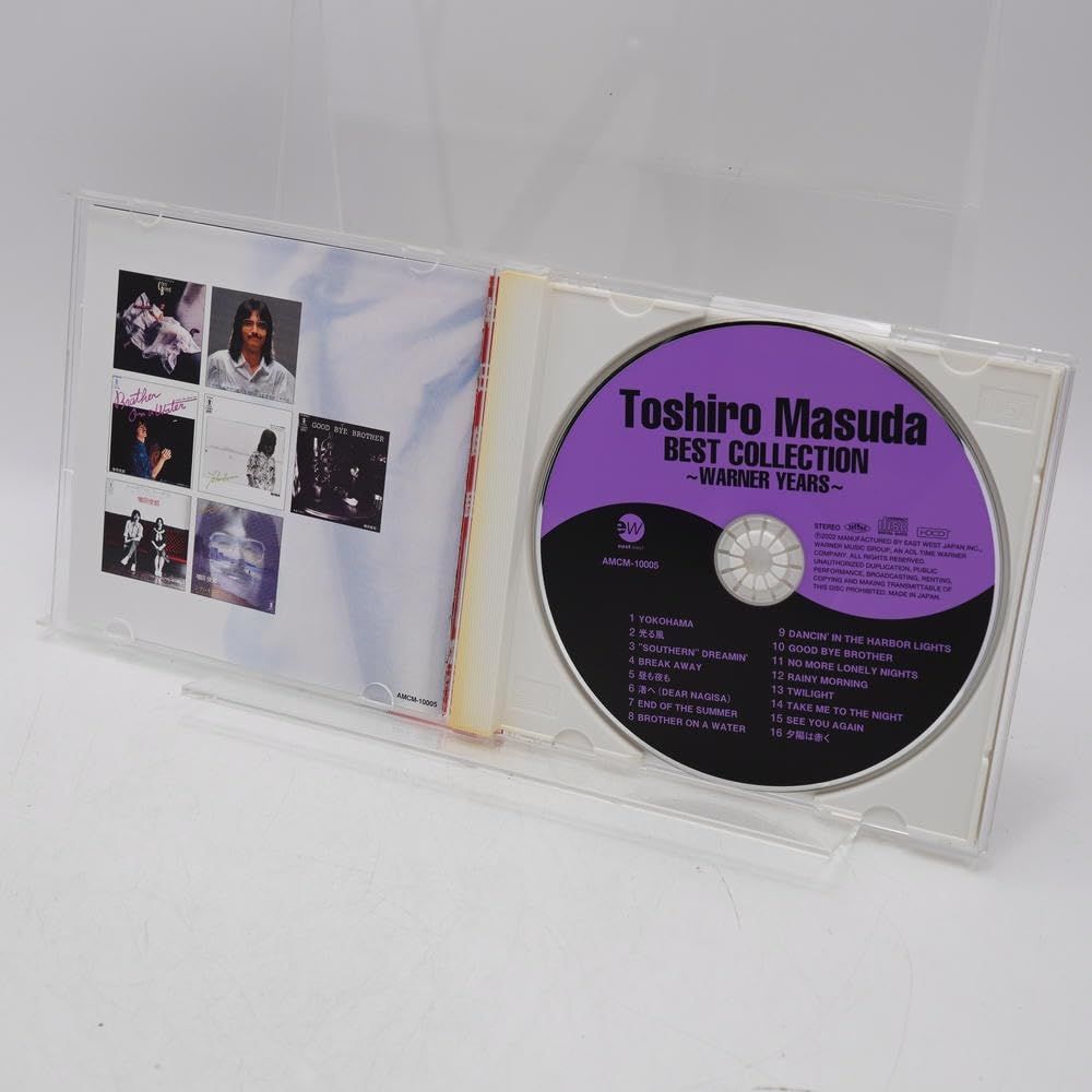 増田俊郎 ベストコレクション 　WARNER YEARS　CD 増田俊郎「ベストコレクション～WARNER YEARS～」 | Warner Music Japan