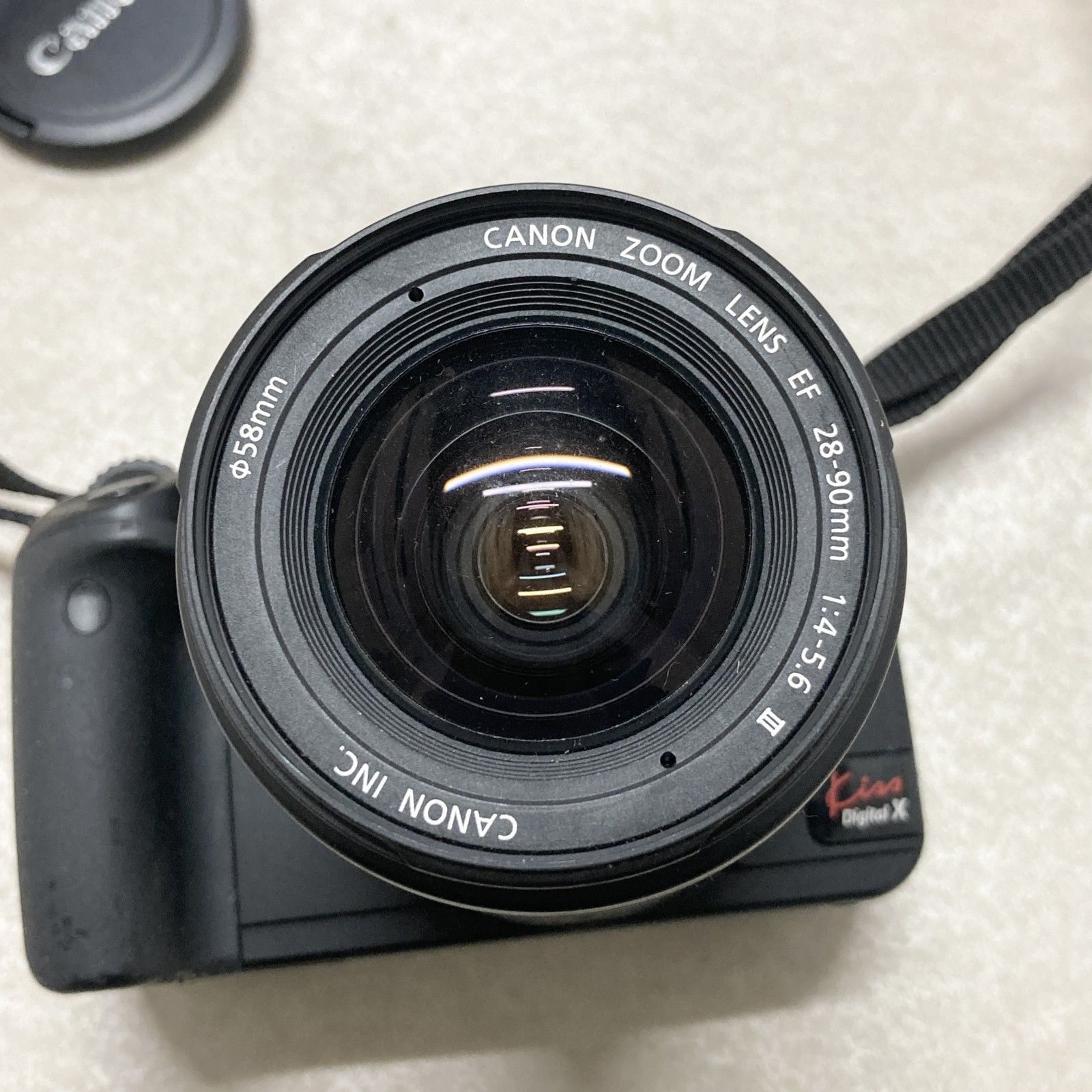 ○ 【ジャンク品】 canon キャノン カメラ デジタル一眼レフ デジタル