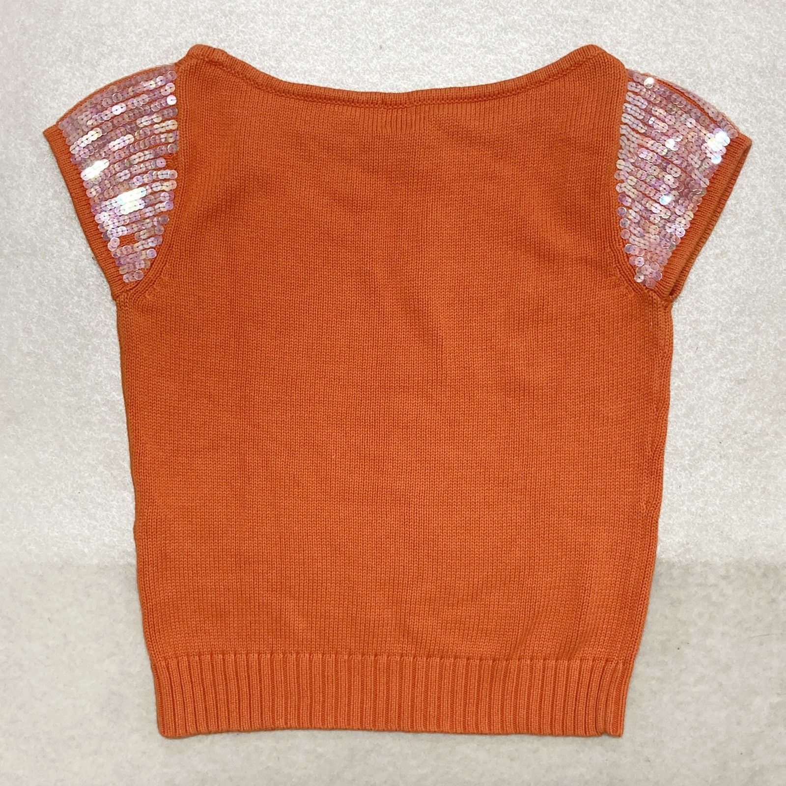 ○ courreges21 クレージュ21 ニット セーター フレンチスリーブ