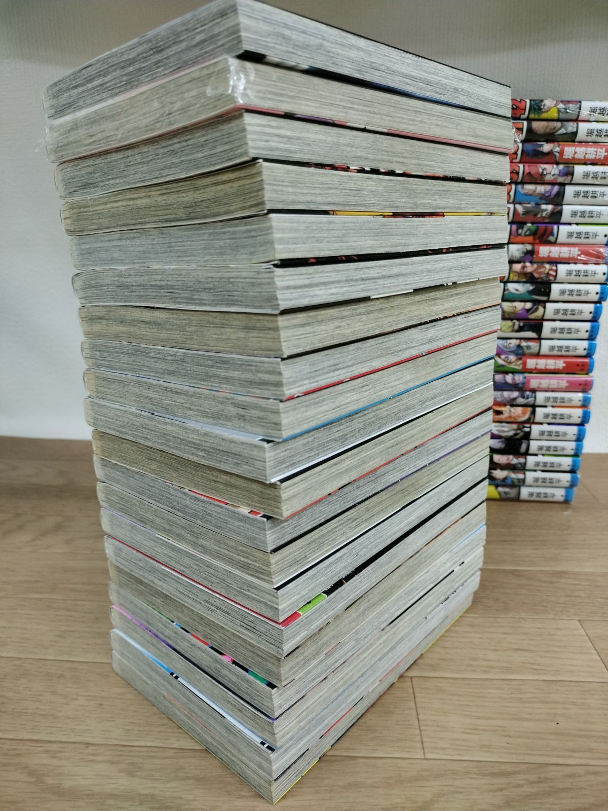 僕のヒーローアカデミア 全42巻 全巻セット ☆【未開封7冊】 僕の