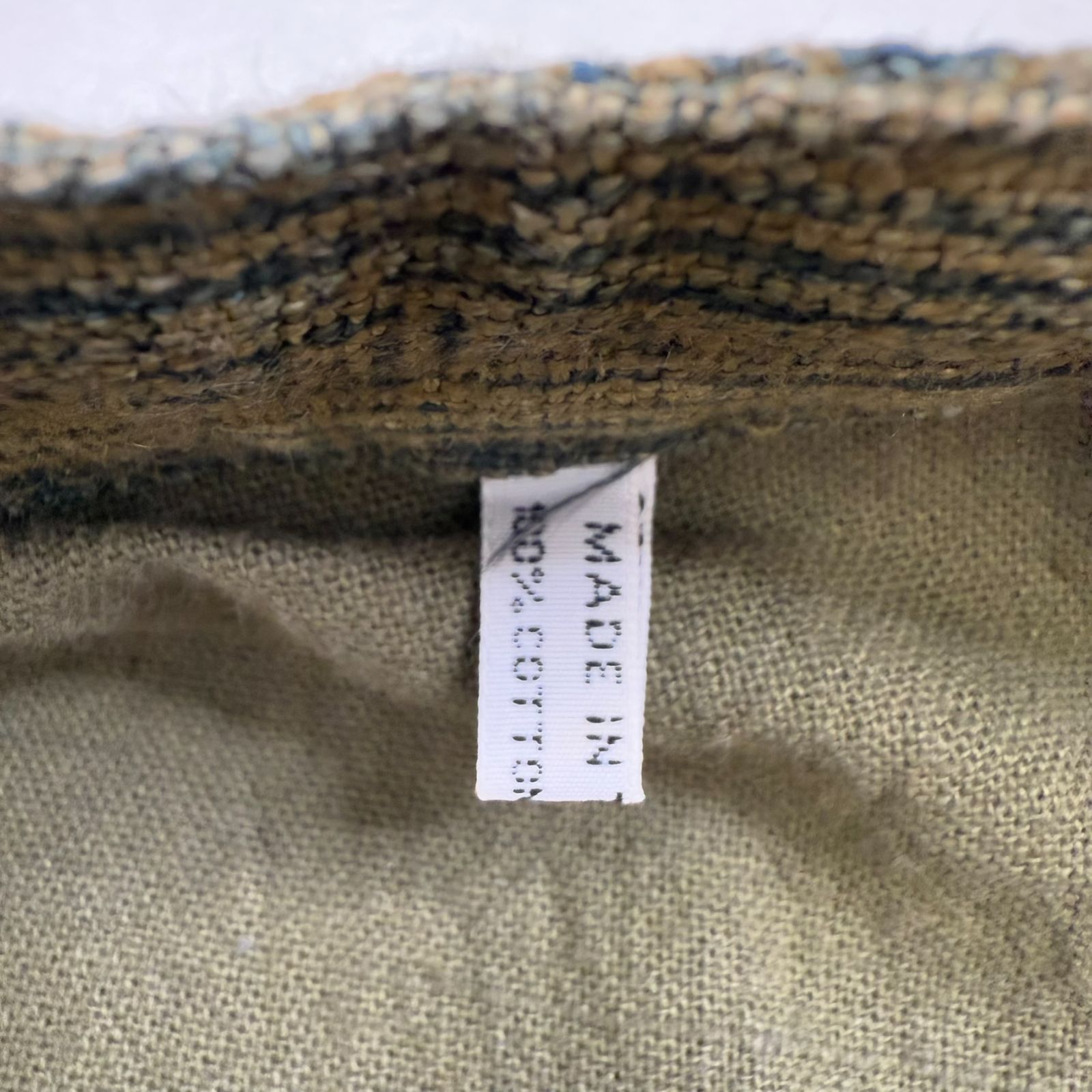 UNKNOWN ジャガード織