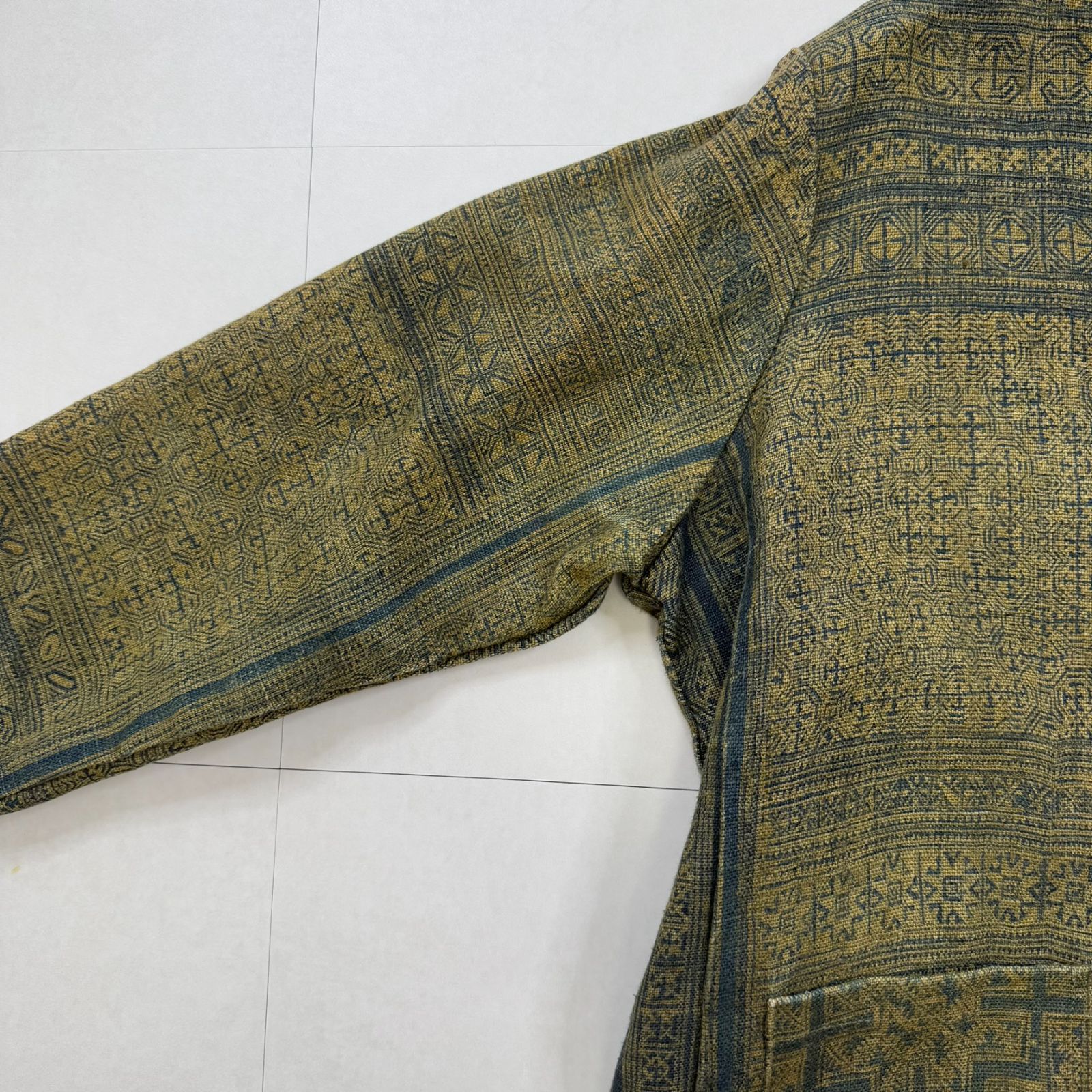 ジャガード織 ジャケット