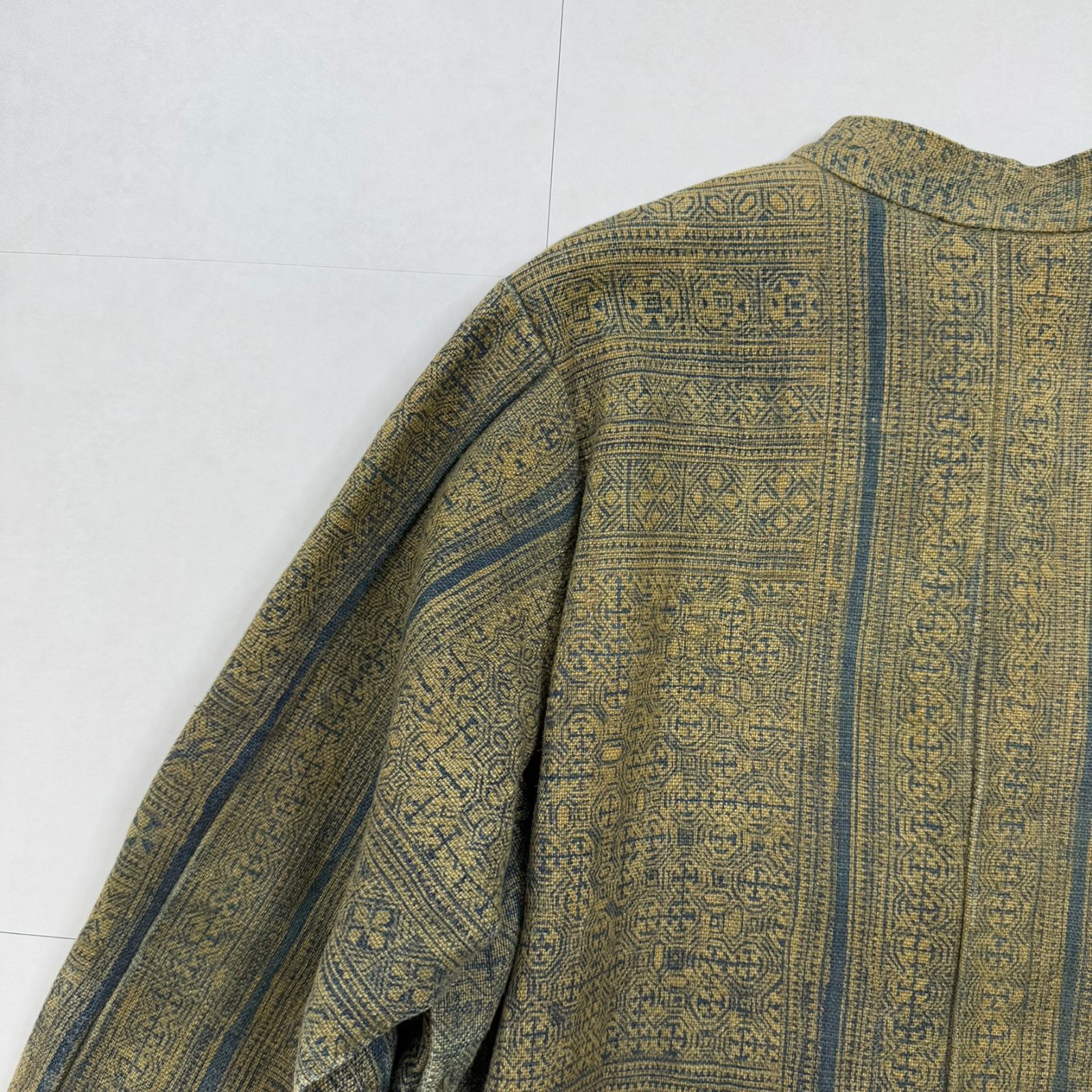 ジャガード織 ジャケット