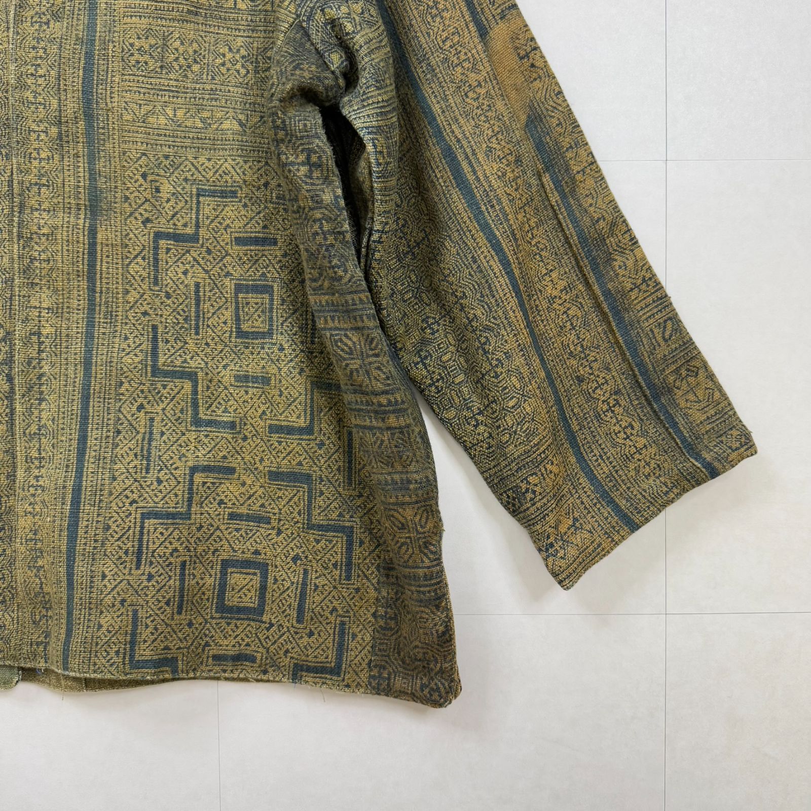 ジャガード織 ジャケット