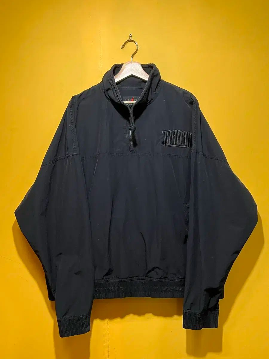 ジャケット・アウター KK ジョーダン アノラック セットアップ ヴィンテージウォッシュ ブラック