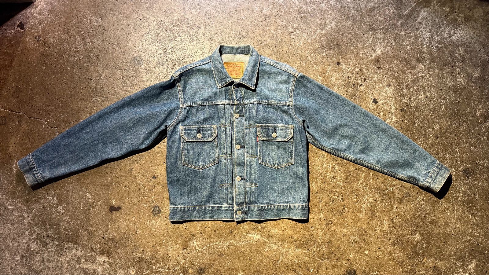 LEVI'S 90s 507 2nd BIG E復刻 1996年製 71507-XX 日本製 40