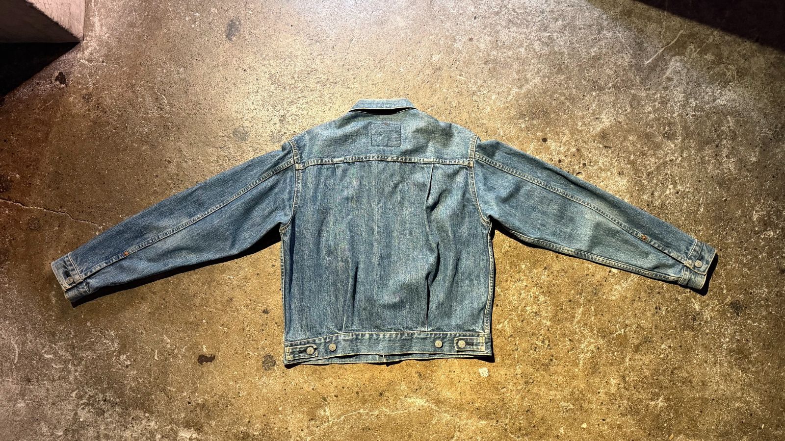LEVI'S 90s 507 2nd BIG E復刻 1996年製 71507-XX 日本製 40