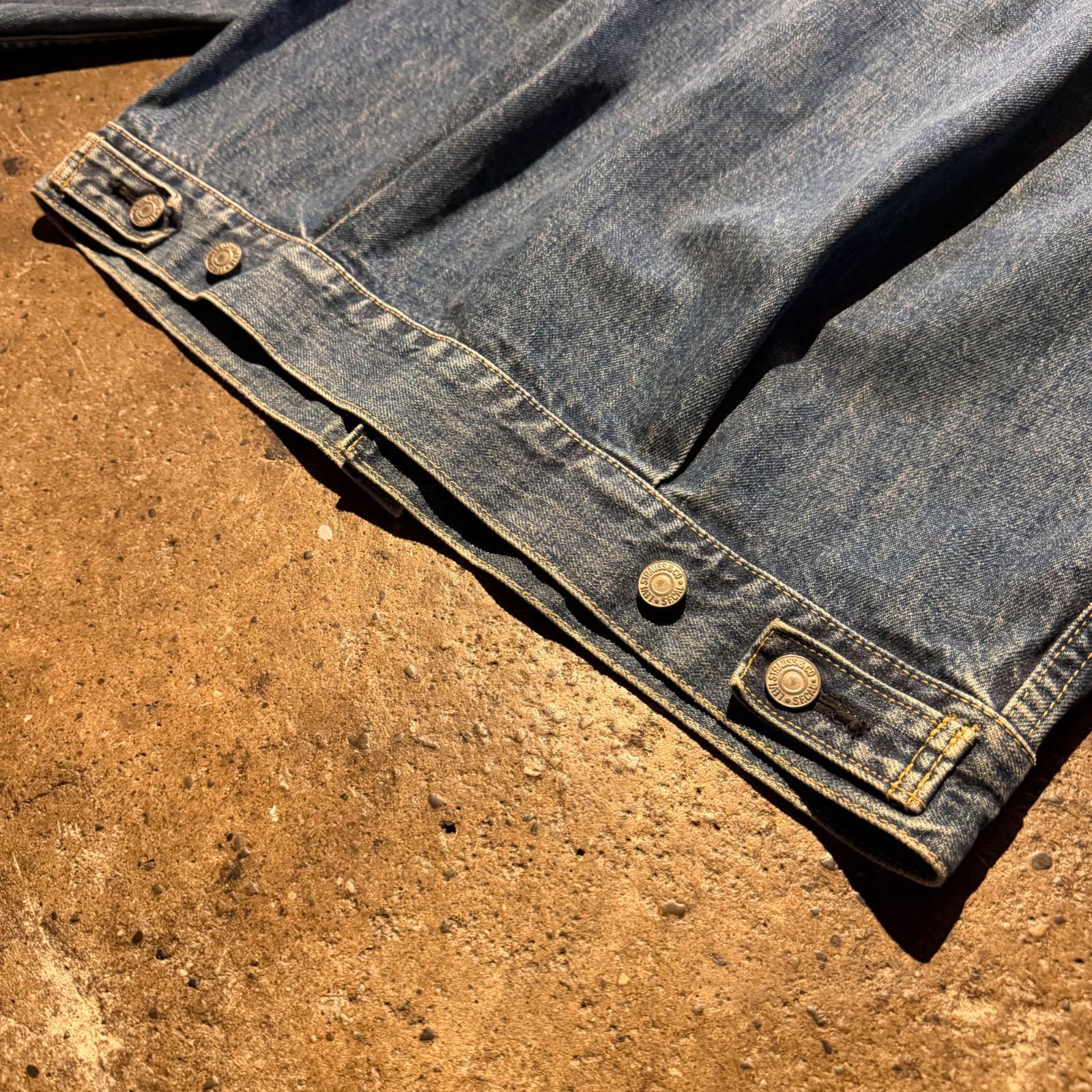 90s Levi's 71507xx 2nd デニムジャケット BIGE 40 LEVI'S(リーバイス) ヴィンテージ2ndモデル復刻「Big E」 71507-XX