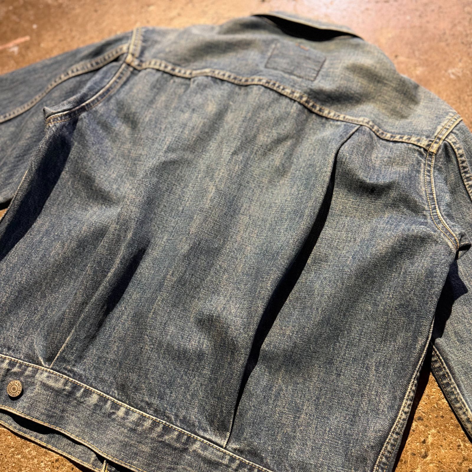 LEVI'S 90s 507 2nd BIG E復刻 1996年製 71507-XX 日本製 40