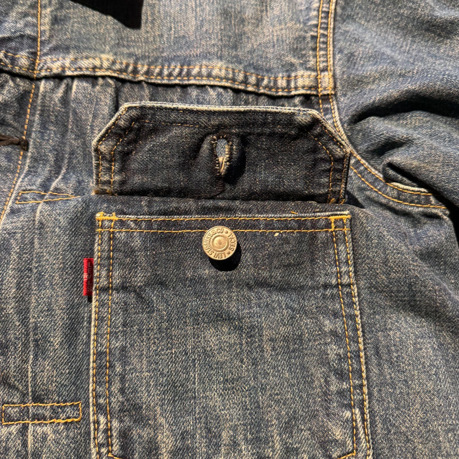 LEVI'S 90s 507 2nd BIG E復刻 1996年製 71507-XX 日本製 40