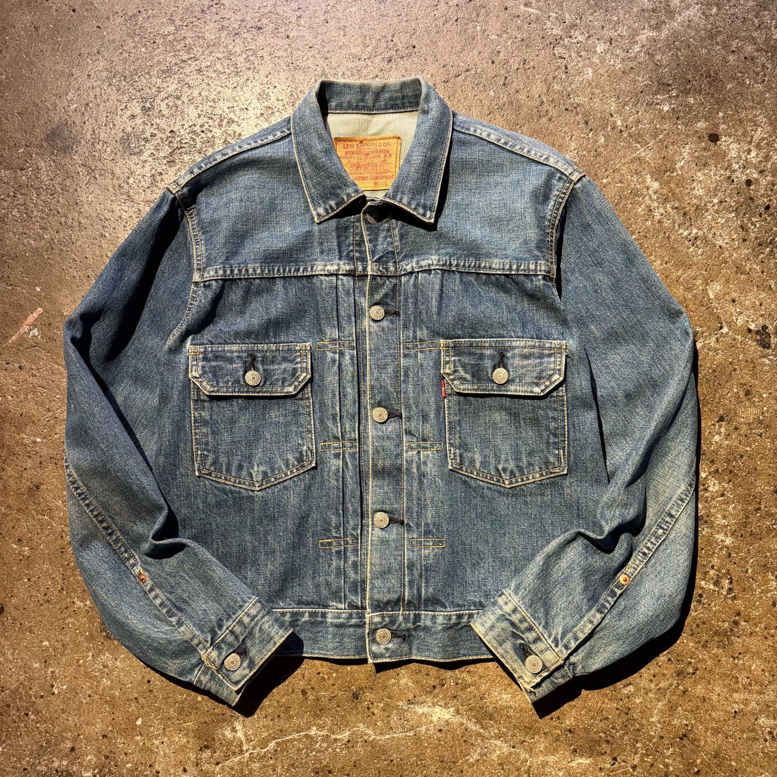 LEVI'S 90s 507 2nd BIG E復刻 1996年製 71507-XX 日本製 40