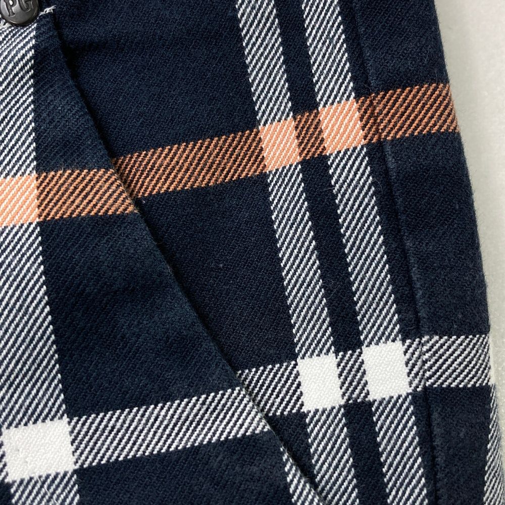 サイズ：0 PEARLY GATES パーリーゲイツ ストレッチパンツ チェック柄