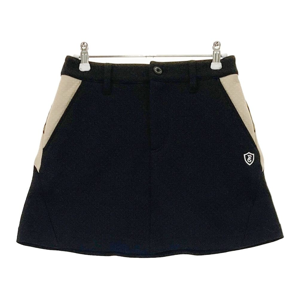 サイズ：00 PEARLY GATES パーリーゲイツ デザイン切替 スカート