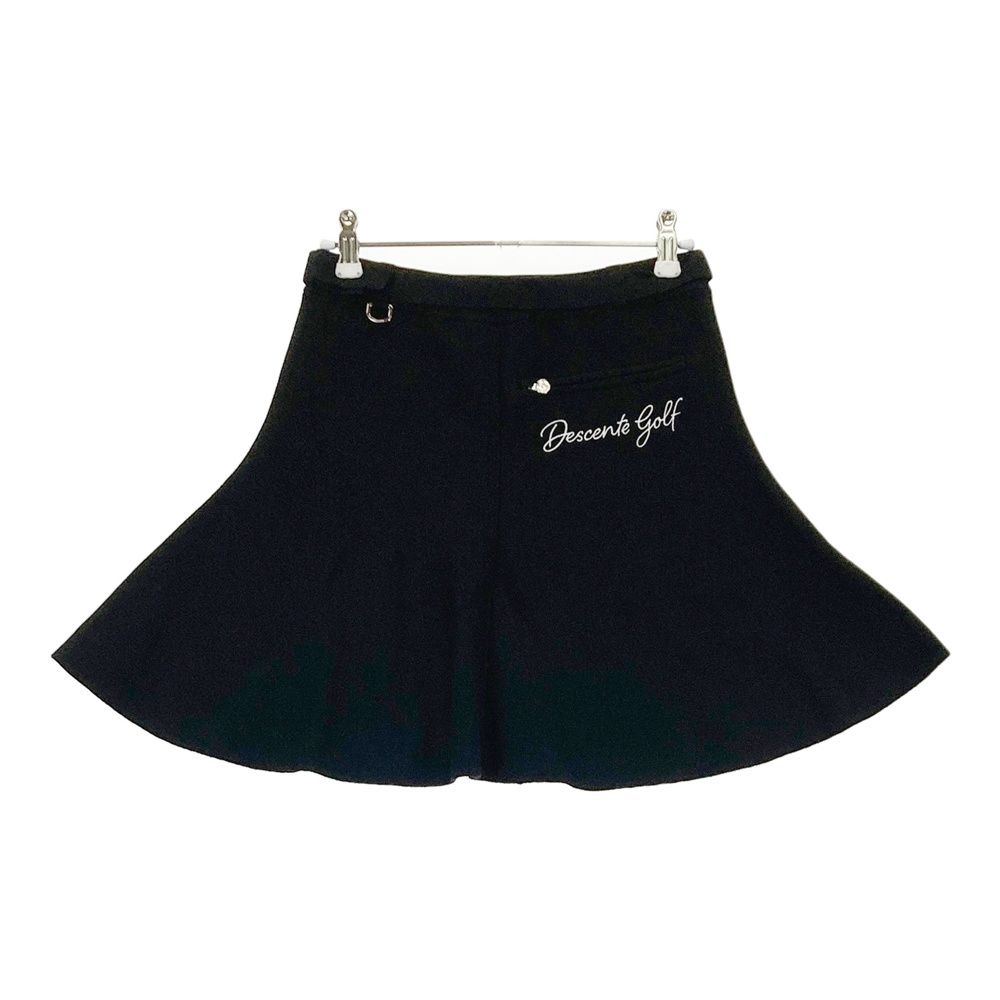 サイズ：M DESCENTE GOLF デサントゴルフ ストーン付き フレア ニット