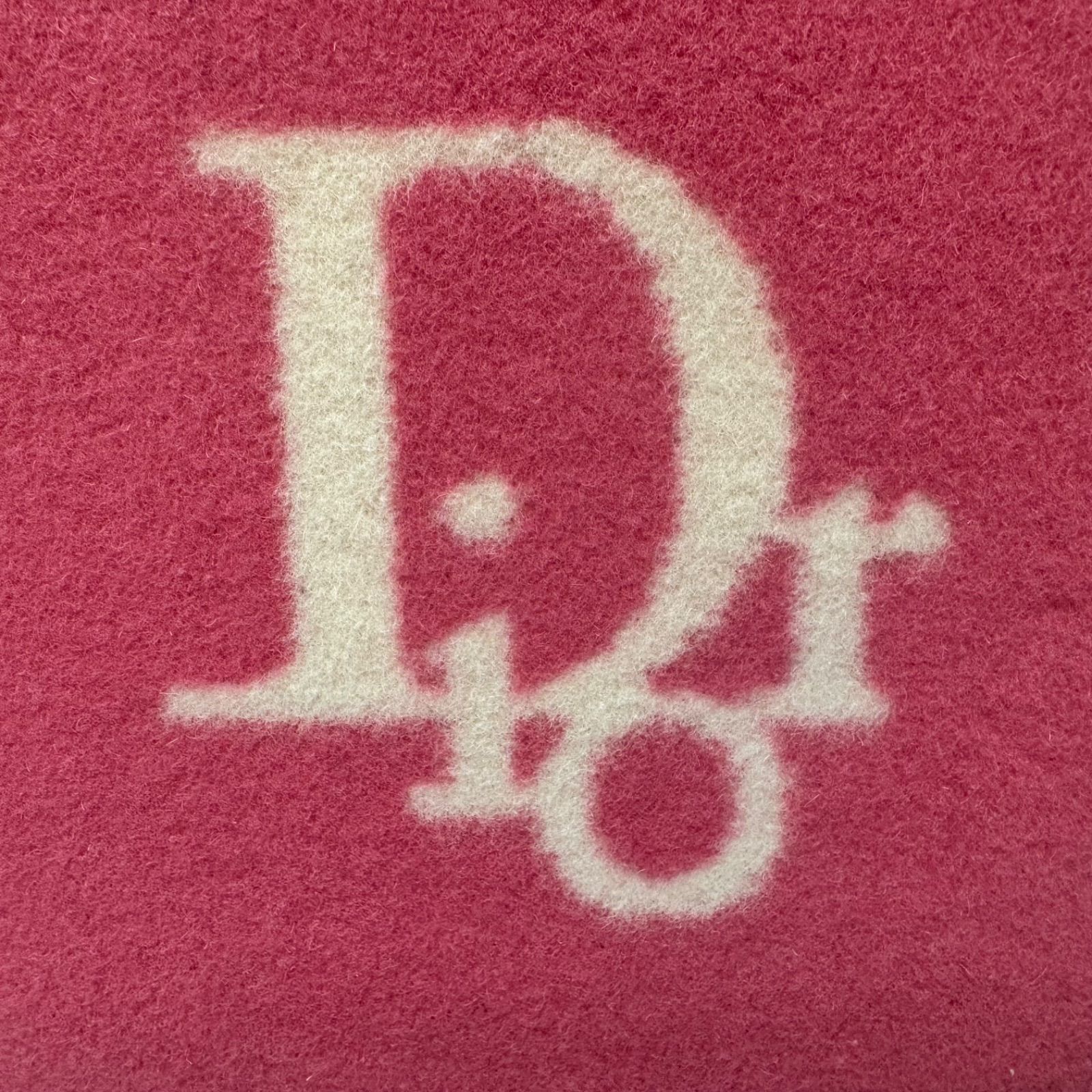 Christian Dior ブランケット　カシミア15％　未使用品 Christian Dior ブランケット カシミア15％ 未使用品