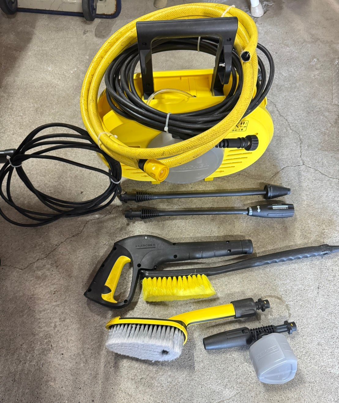 ケルヒャー 高圧洗浄機 JTK25 動作確認済 KARCHIER ケルヒャー 高圧
