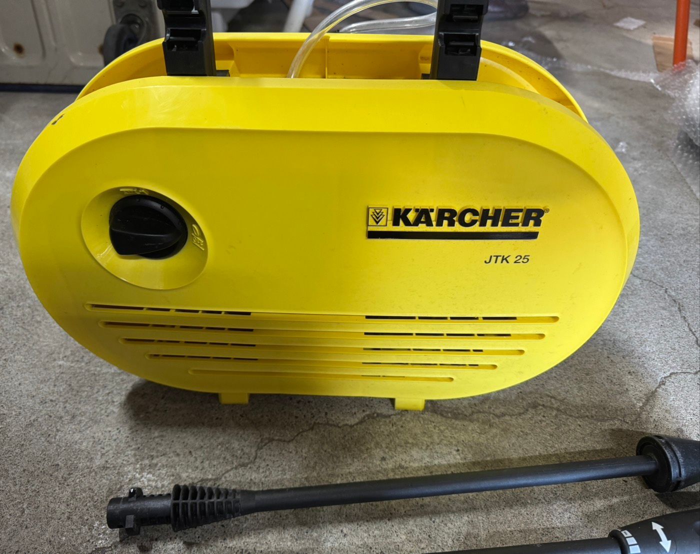 KARCHER ケルヒャージャパン株式会社 JTK25 ケルヒャー 家庭用高圧洗浄