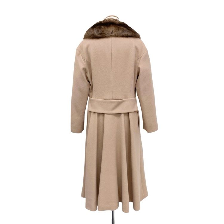 FOXEY フォクシー セーブルファー カシミヤ コート ジャッキー