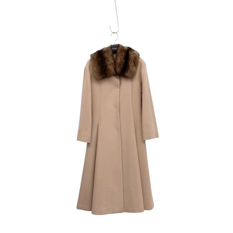FOXEY フォクシー セーブルファー カシミヤ コート ジャッキー