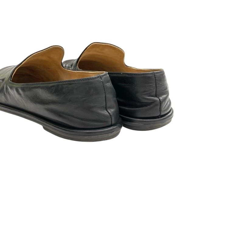 the row レザー ローファー・革靴 36 ブラック THE ROW ザロウ Canal