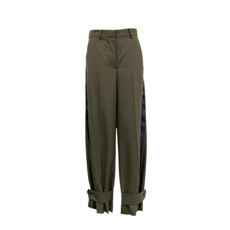 人気 sacai サカイ Suiting Pants サイドライン スーチングスラックス  