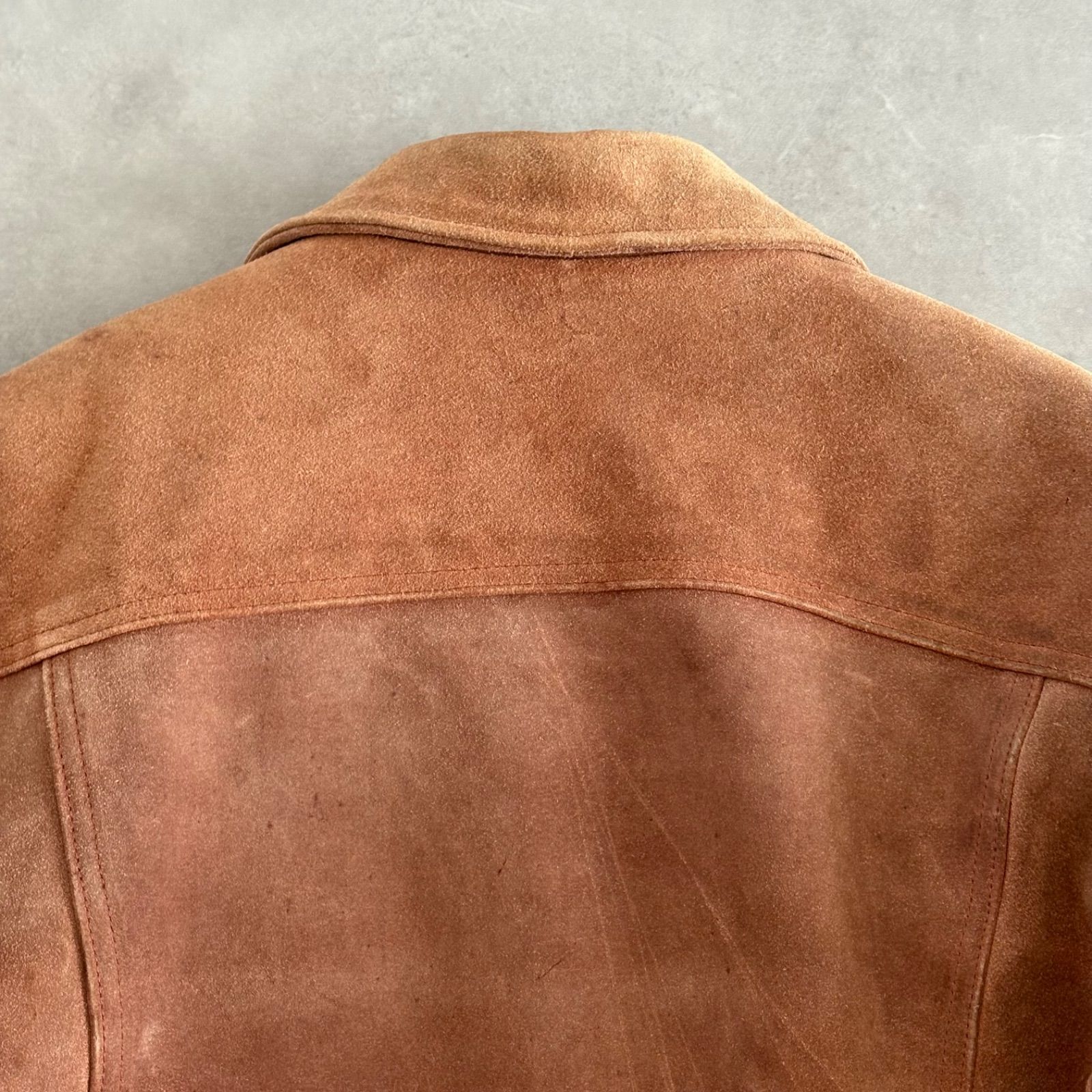 味あり SCHOTT ショット 80s WESTERN 裏ボア レザージャケット ランチジャケット 40サイズ メンズL位 KANDAIZUMI_COM