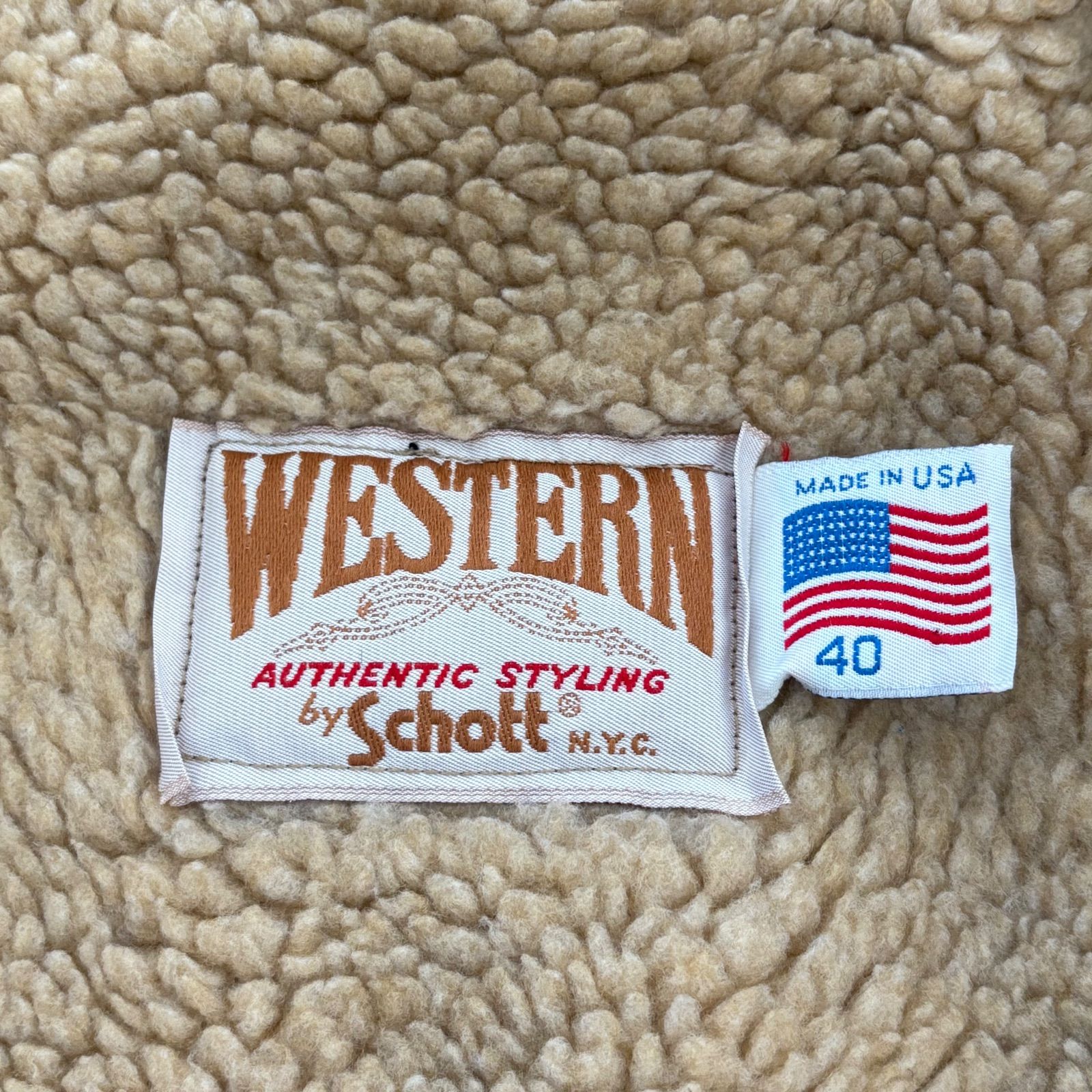 裏ボア レザージャケット