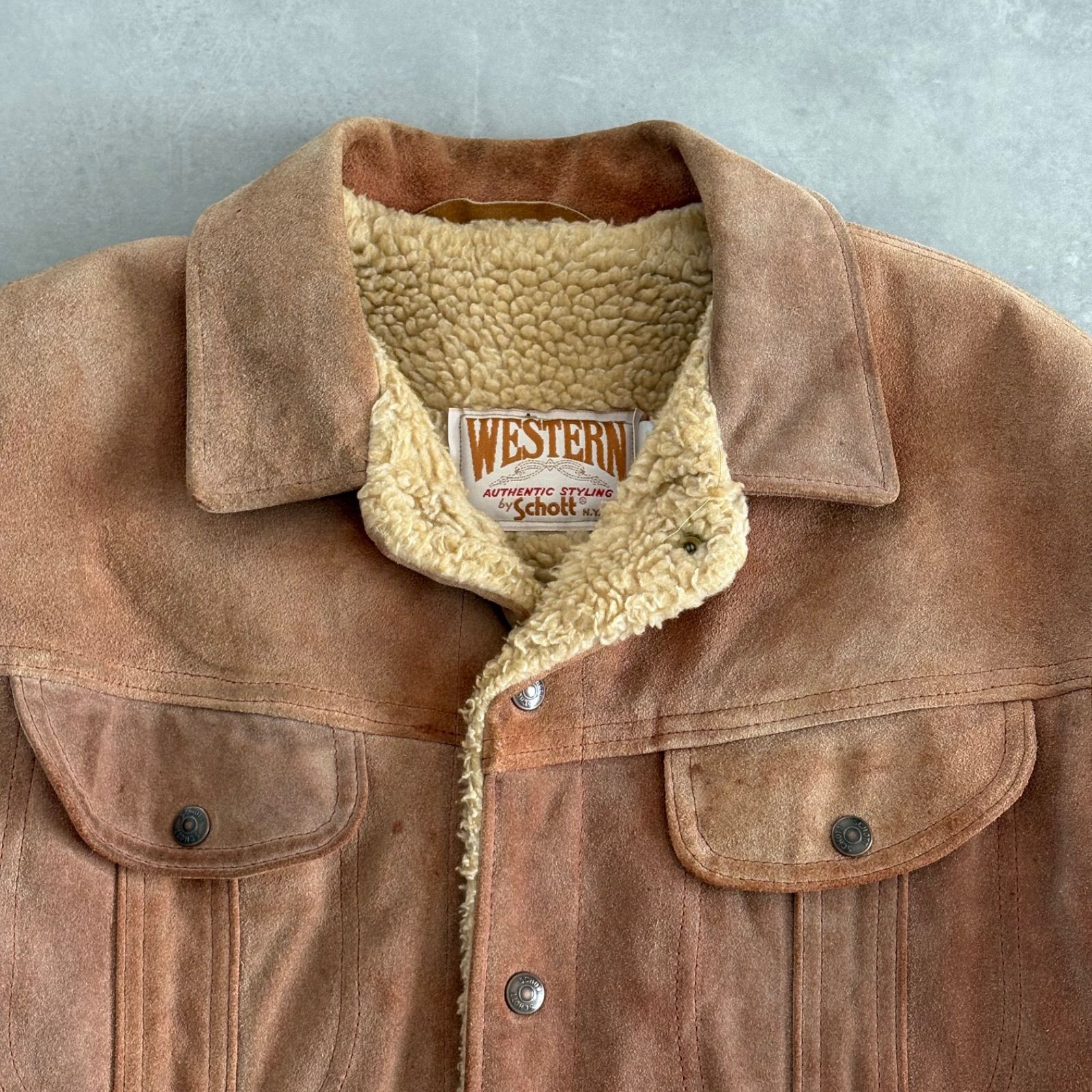 裏ボア レザージャケット