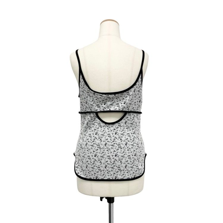 MM25FW-JS029 ジャージーキャミソール レディース】Floral Jacquard