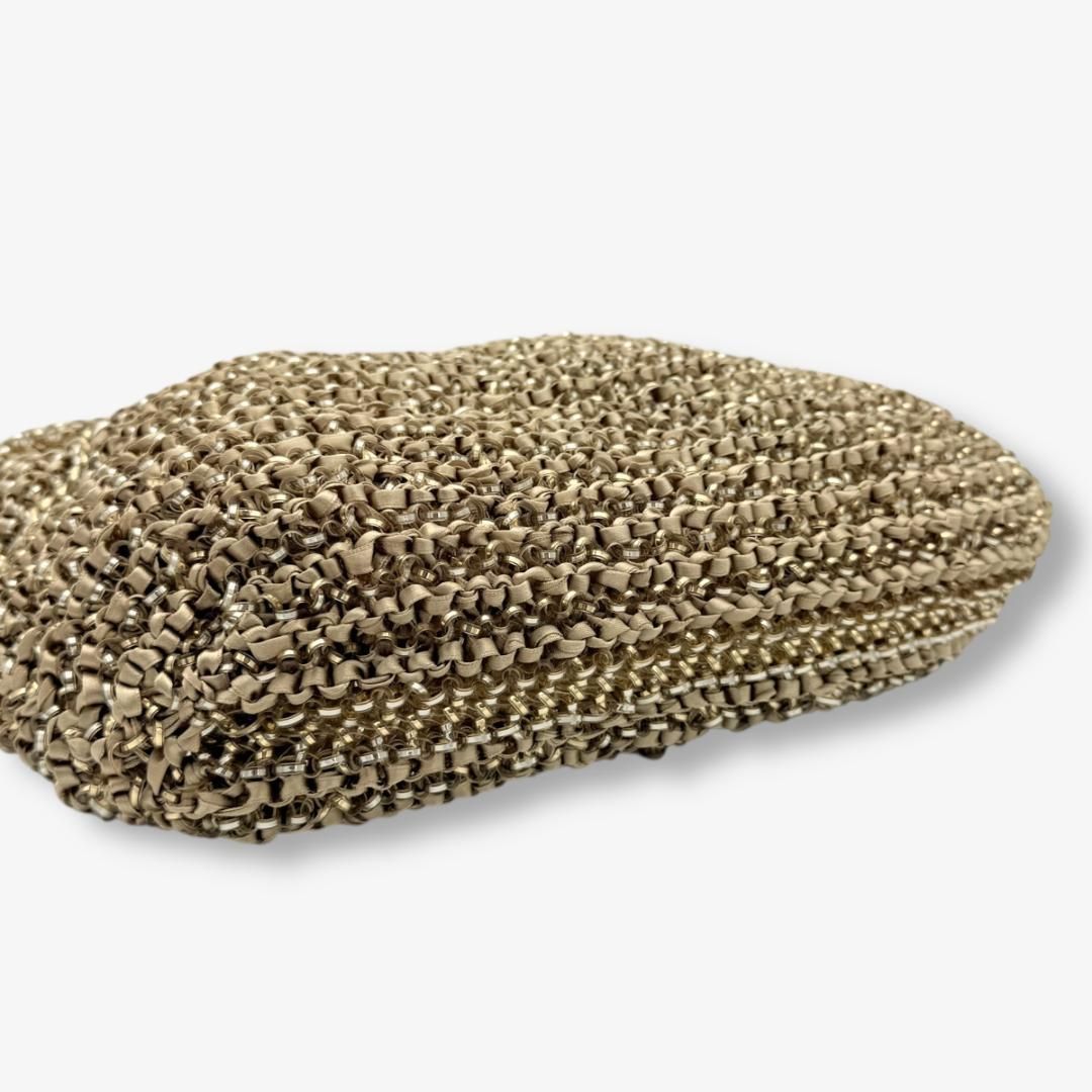 未使用級】アンテプリマ カリーナR ラージ シルバーゴールド ワイヤー