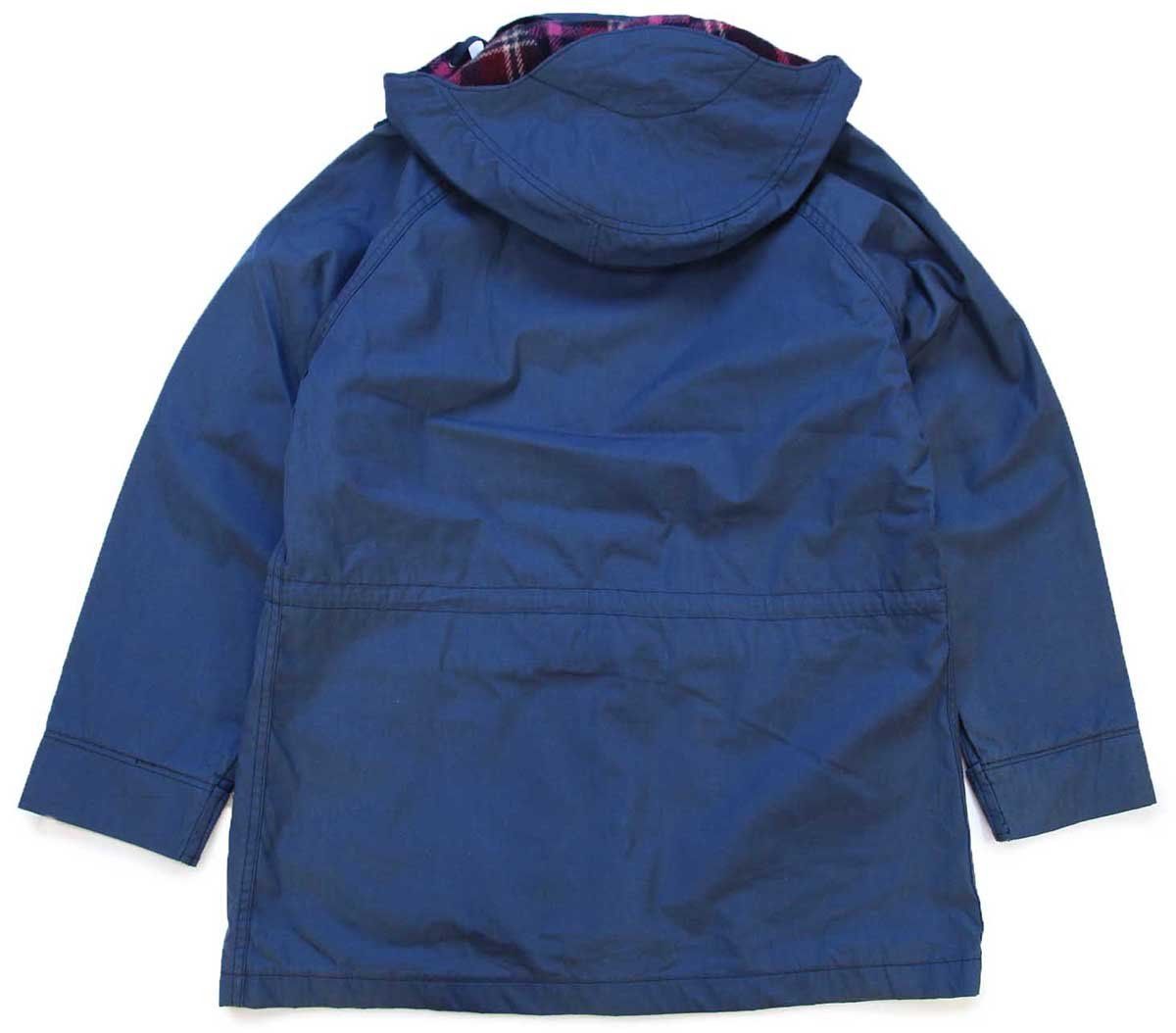 80s USA製 Woolrichウールリッチ タータンチェック ウールライナー 