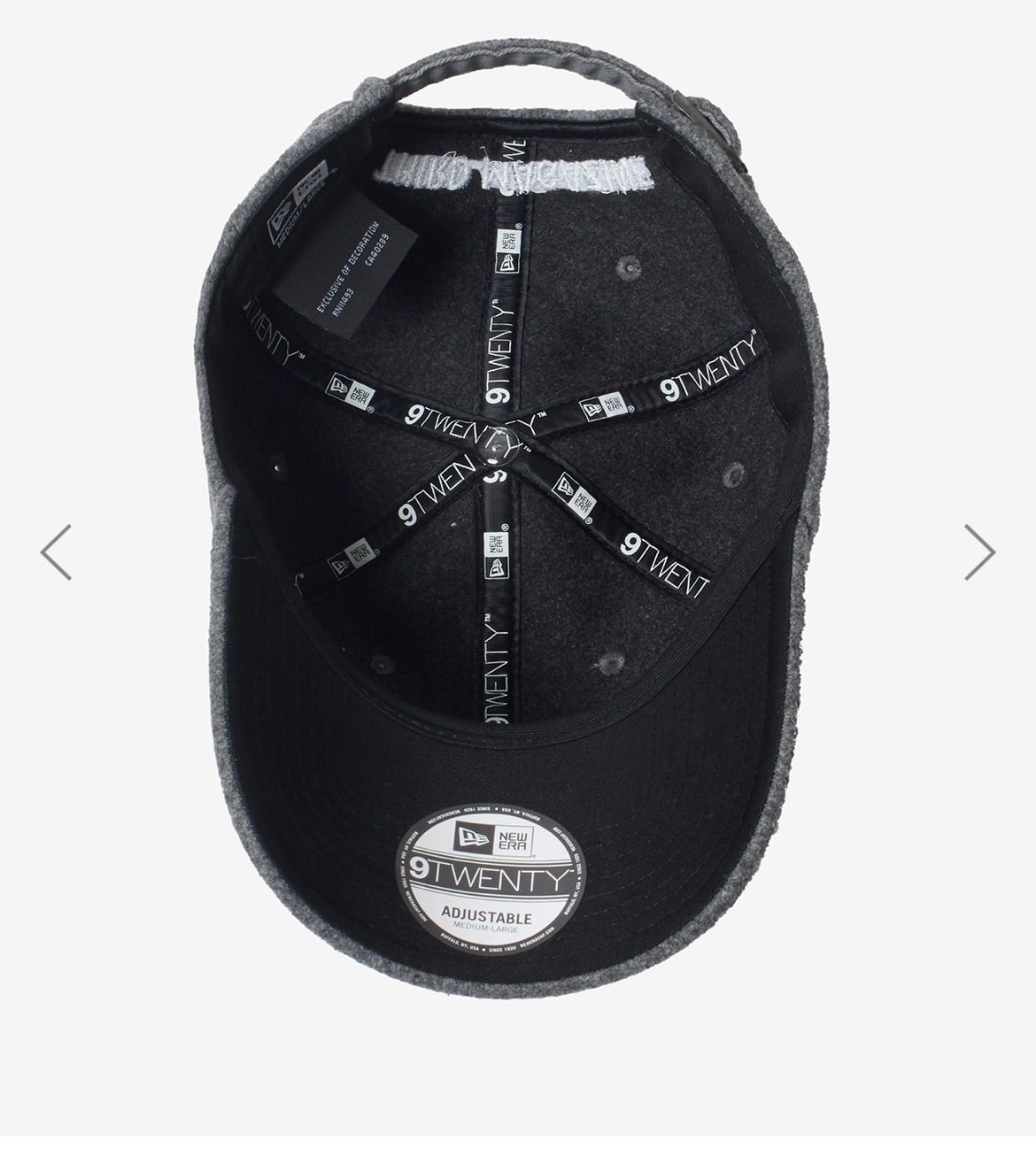 新品】サードマガジン×ニューエラ▪️別注NEW ERA/920 LONG VISOR EASY